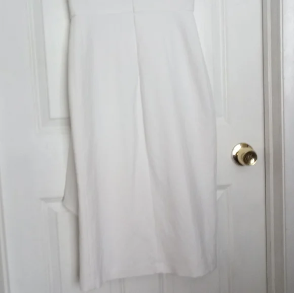 Shoshanna Nuri Stretch Crepe Sheath Dress Size 4